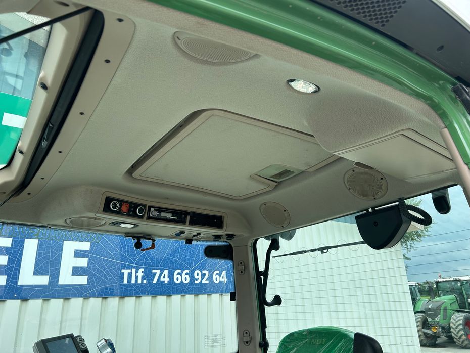 Fendt 514 Vario SCR Profi Med Ålø Q5M Frontlæsser + luftbremser - Traktorer - Traktorer 4 wd - 11