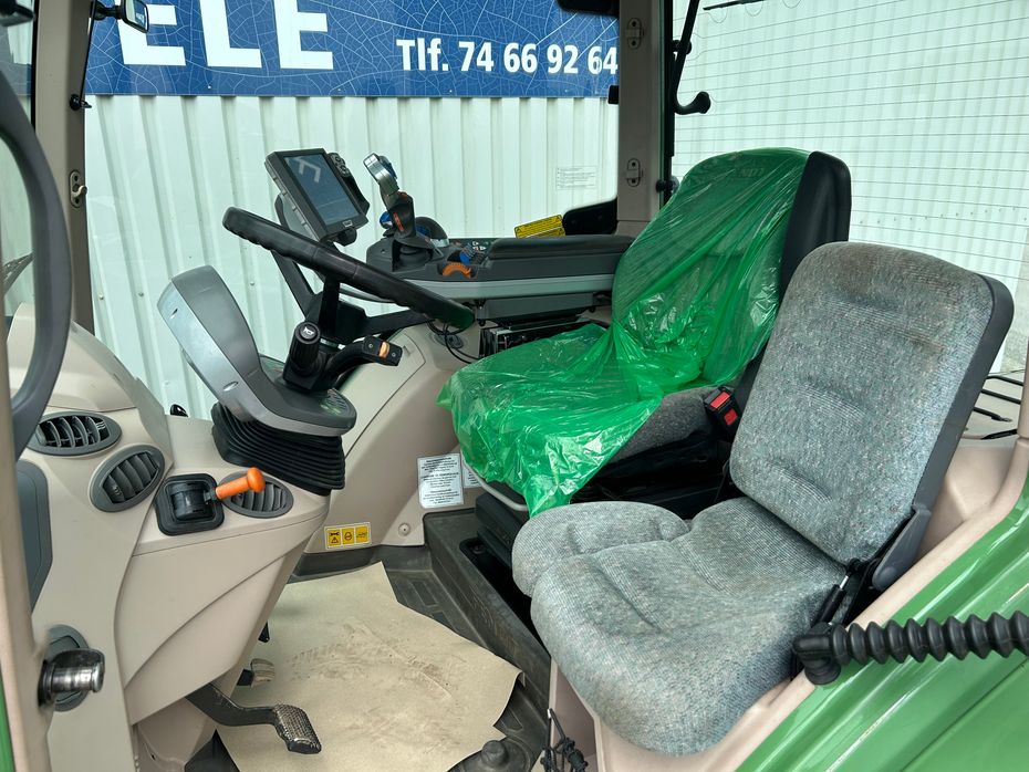 Fendt 514 Vario SCR Profi Med Ålø Q5M Frontlæsser + luftbremser - Traktorer - Traktorer 4 wd - 10