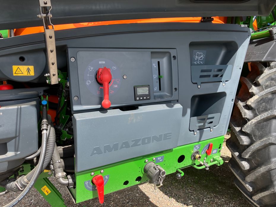 Amazone UX 5201 Super  UX 5201 Super, 30 m bom med indklap til 28 meter, Sælges for kunde - Sprøjter - Trailersprøjter - 8