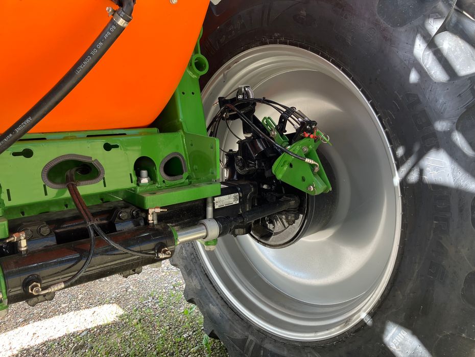 Amazone UX 5201 Super  UX 5201 Super, 30 m bom med indklap til 28 meter, Sælges for kunde - Sprøjter - Trailersprøjter - 7