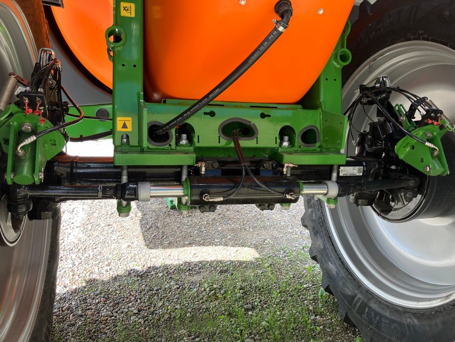 Amazone UX 5201 Super  UX 5201 Super, 30 m bom med indklap til 28 meter, Sælges for kunde - Sprøjter - Trailersprøjter - 6