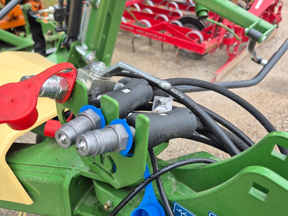 KRONE Vendro 900 Hydraulisk indstilling - Hø- og halmhåndtering - Rotorhøvendere - 4