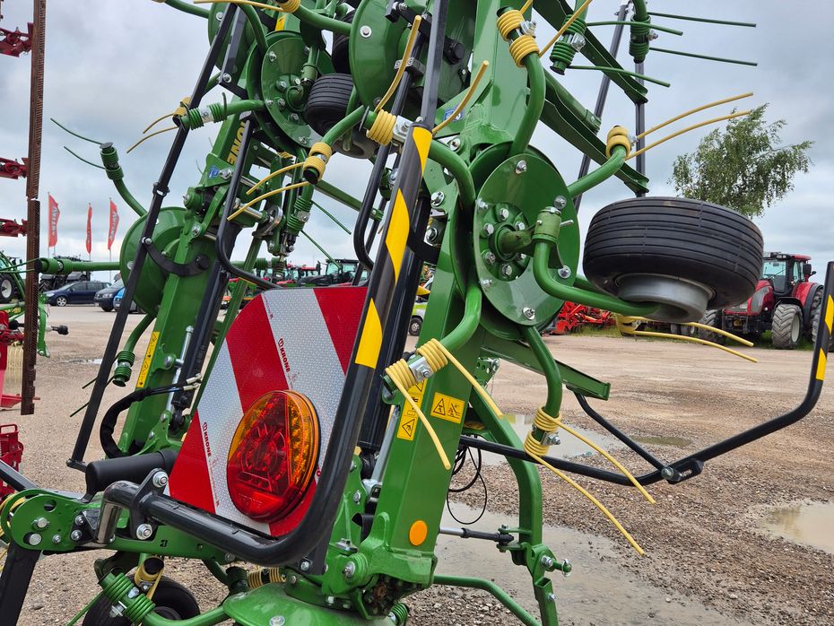 KRONE Vendro 900 Hydraulisk indstilling - Hø- og halmhåndtering - Rotorhøvendere - 2