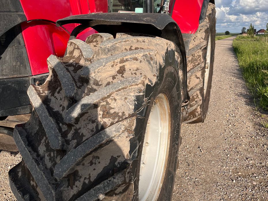 Case IH Puma 225 CVX - Traktorer - Traktorer 4 wd - 4