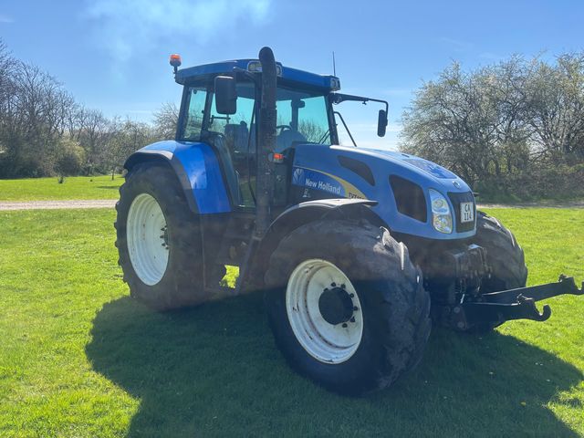 New Holland TVT 190