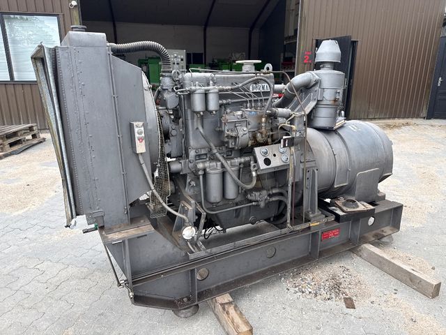 Titan generator 80kVA med Dorman dieselmotor