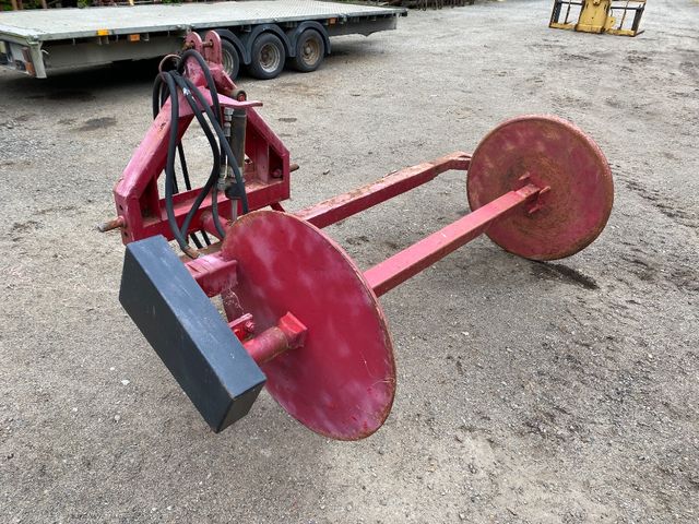 Silvatec Hydraulisk hegnsopruller / Type 275