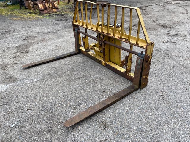 Pallegafler med hydraulisk sideforskydning 