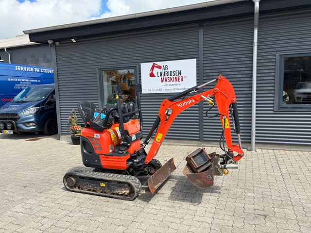 Kubota U10-3