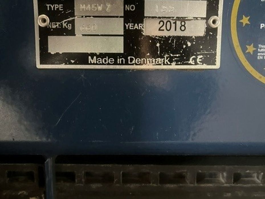 Bogballe M45W Plus - Gødningsmaskiner - Liftophængte gødningsspredere - 2