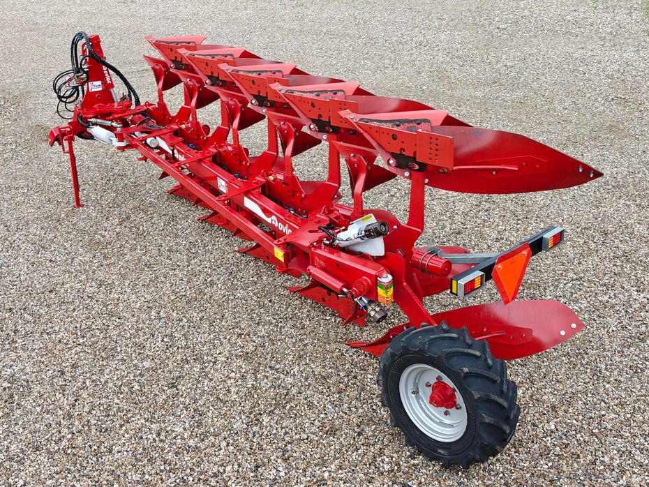 Ovlac SH-5-130/95-XL-HY-CS Nye muldplader, alle sliddele skiftet - Plove - Vendeplove - 5