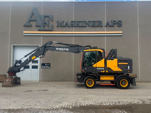 Volvo EW160E