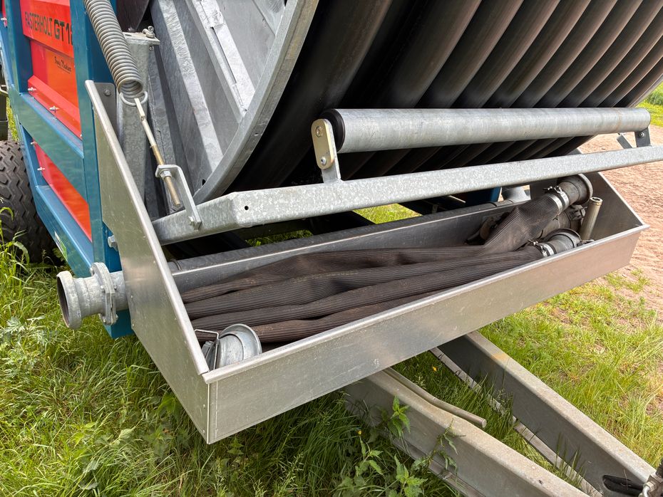Fasterholt GT12 GT12 Ø120X520 meter - Vandingsmaskiner - Indtræk - 6