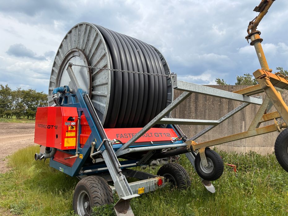 Fasterholt GT12 GT12 Ø120X520 meter - Vandingsmaskiner - Indtræk - 1