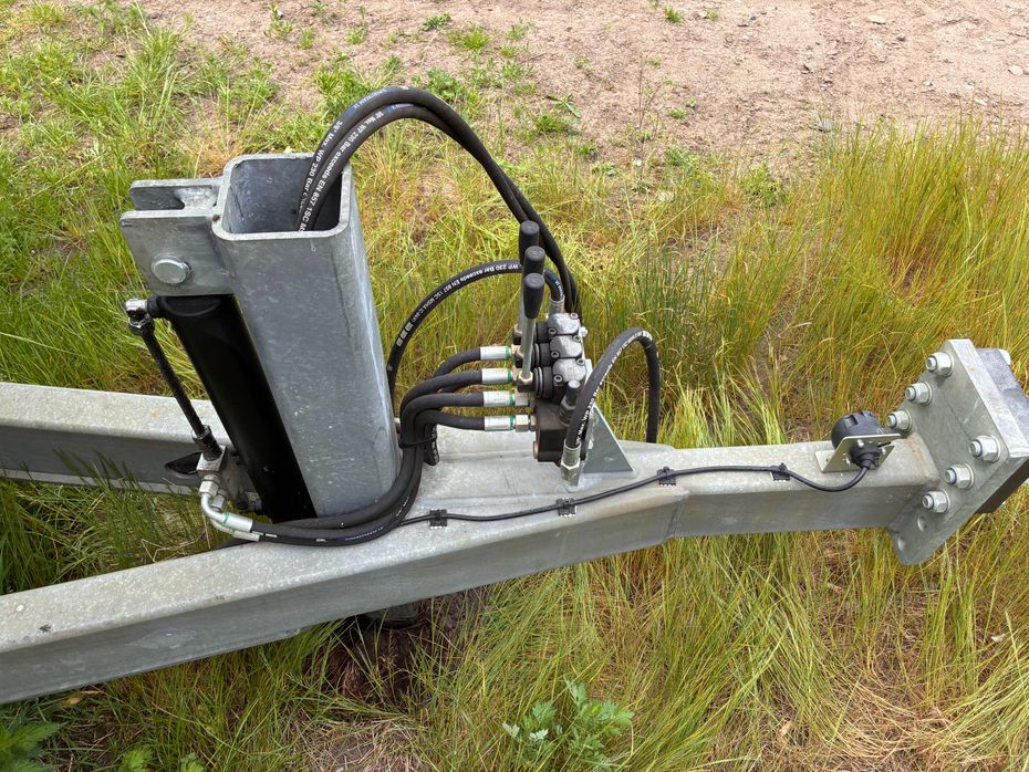 Fasterholt GT12 GT12 Ø120X520 meter - Vandingsmaskiner - Indtræk - 5