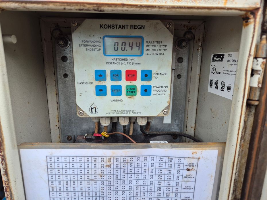 Fasterholt FM2500 - Vandingsmaskiner - Mobile - 4