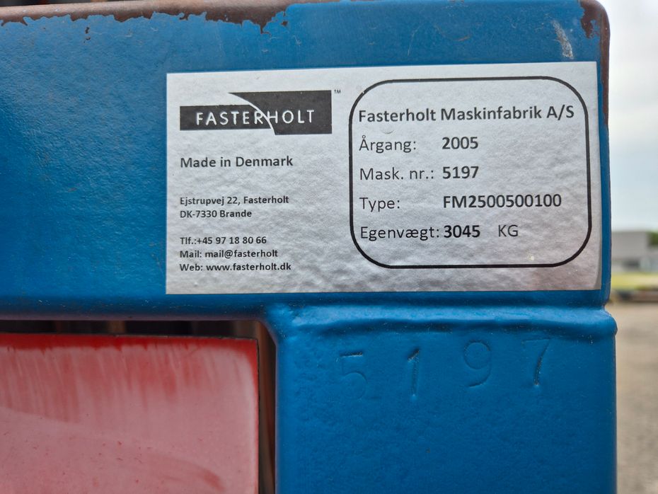 Fasterholt FM2500 - Vandingsmaskiner - Mobile - 5