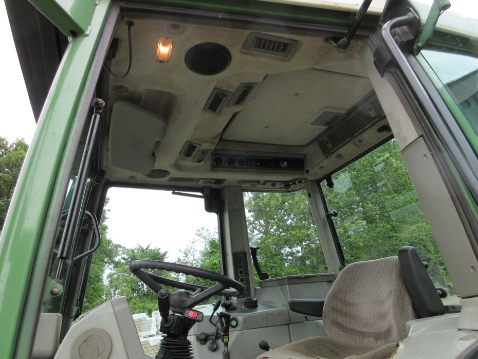 Fendt 511 C Favorit - Traktorer - Traktorer 4 wd - 8