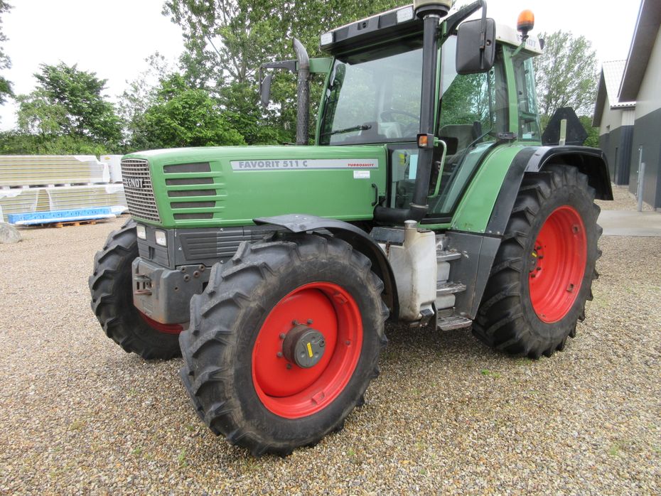 Fendt 511 C Favorit - Traktorer - Traktorer 4 wd - 6