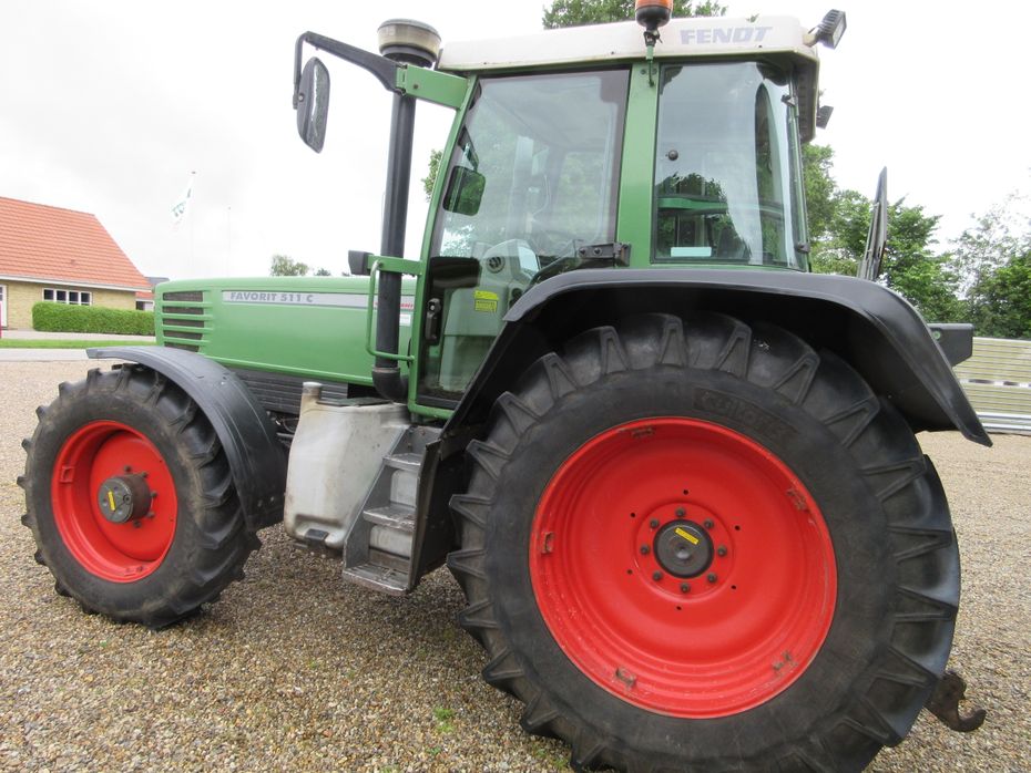 Fendt 511 C Favorit - Traktorer - Traktorer 4 wd - 5