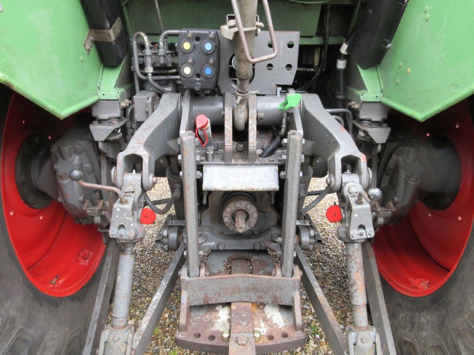 Fendt 511 C Favorit - Traktorer - Traktorer 4 wd - 4