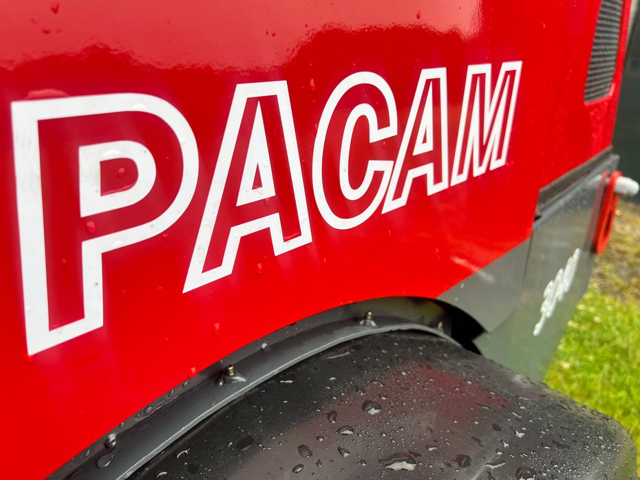 PACAM 3040 Foldbar bøjle - Læssemaskiner - Minilæssere - 12