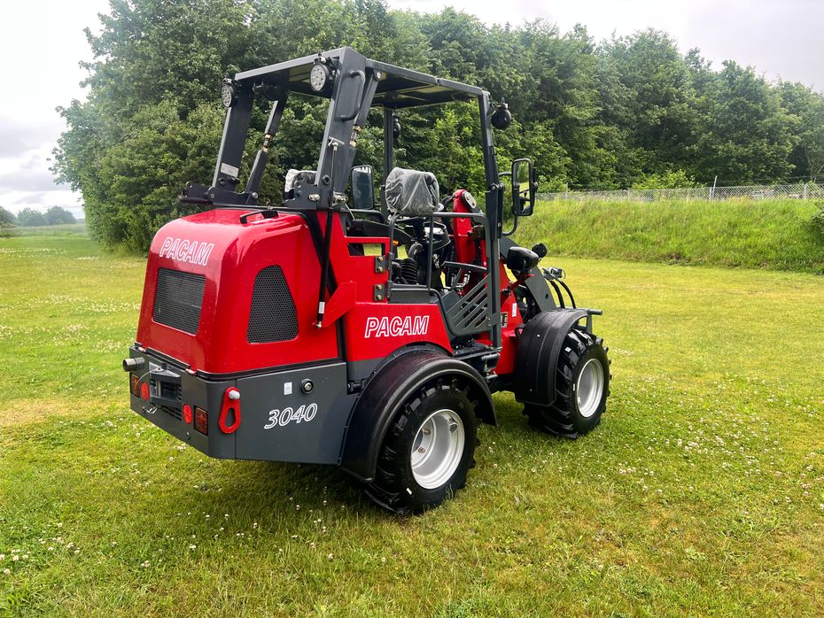 PACAM 3040 Foldbar bøjle - Læssemaskiner - Minilæssere - 8