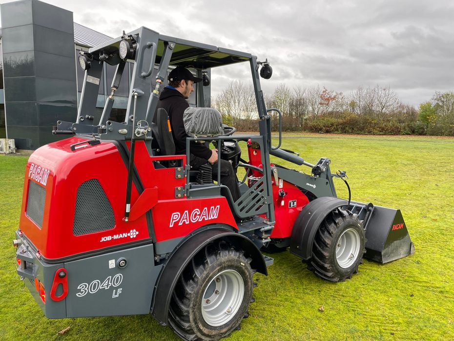 PACAM 3040 Foldbar bøjle - Læssemaskiner - Minilæssere - 6