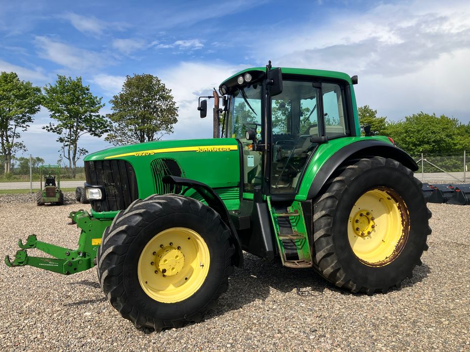 John Deere 6920S - Traktorer - Traktorer 4 wd - 3