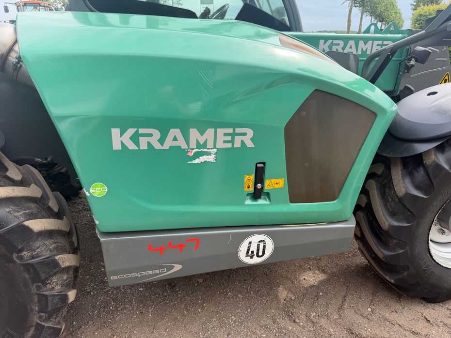Kramer KT447 Vildt fin teleskoplæsser - Læssemaskiner - Teleskoplæssere - 9