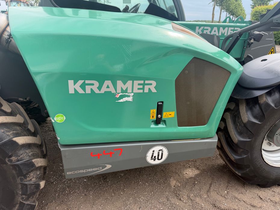 Kramer KT447 Vildt fin teleskoplæsser - Læssemaskiner - Teleskoplæssere - 8