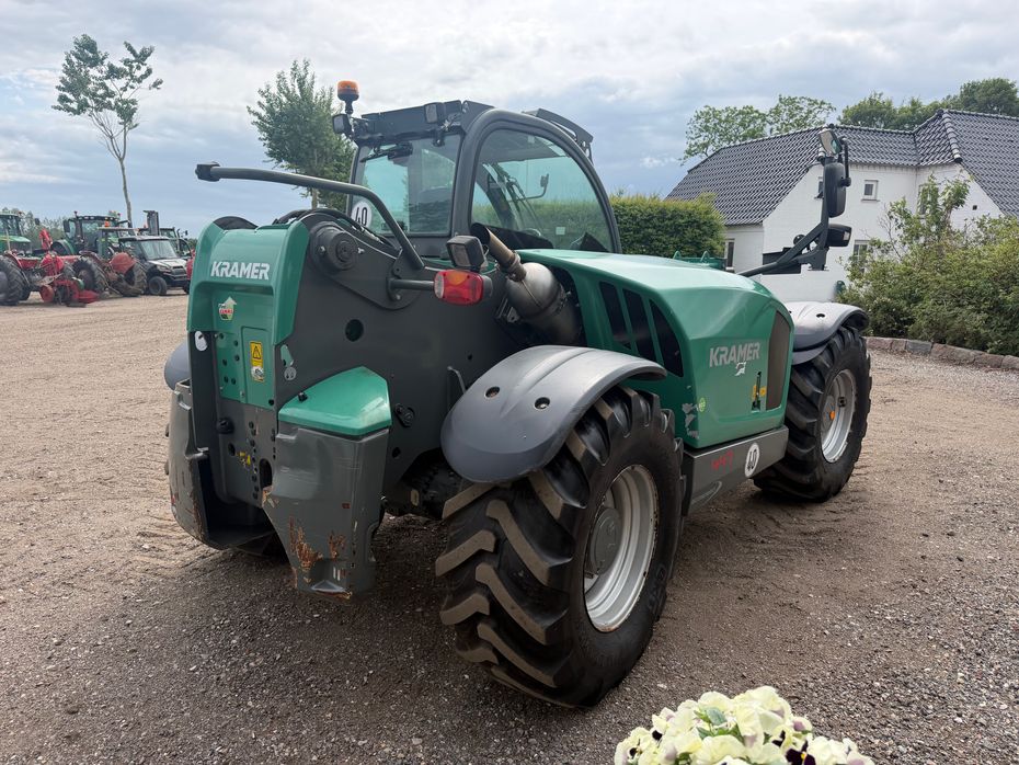 Kramer KT447 Vildt fin teleskoplæsser - Læssemaskiner - Teleskoplæssere - 3