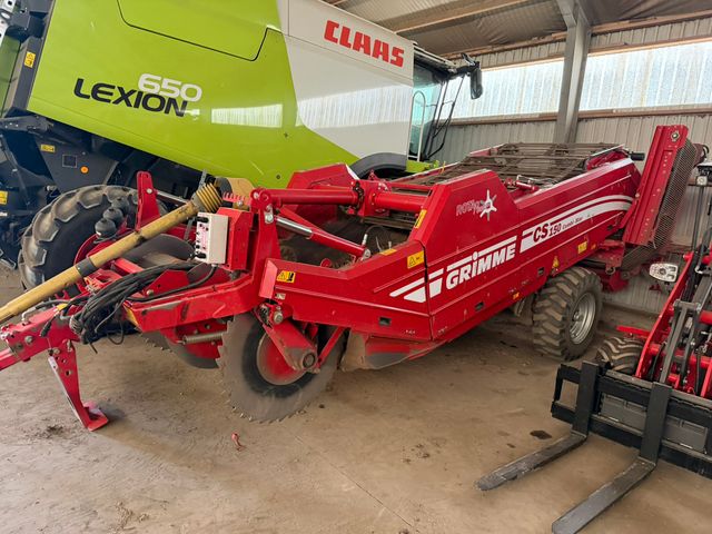 Grimme CS-150 RotaPower