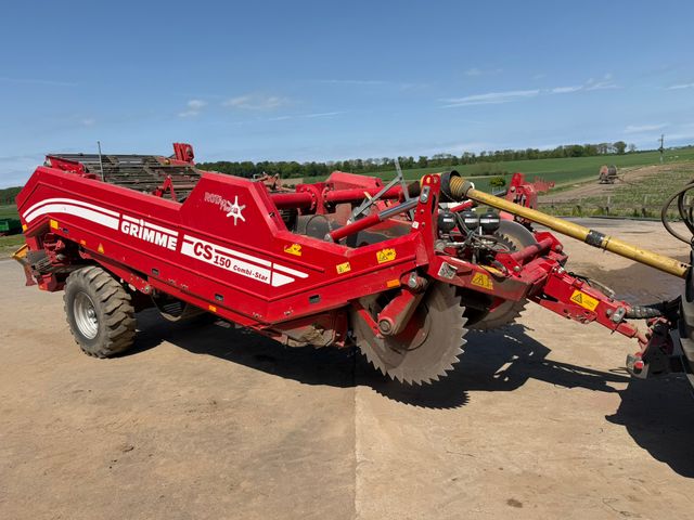 Grimme CS-150 CombiStar XL