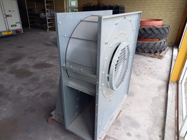 Søby 5,5 KW kornblæser