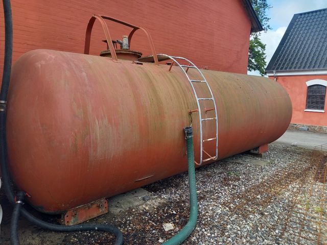 Dieseltank 10.000 ltr.