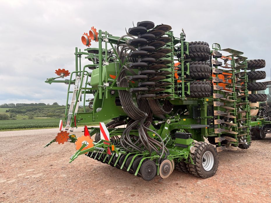 Amazone Cirrus 6003-2 - Såmaskiner - Kombinationssæt - 5