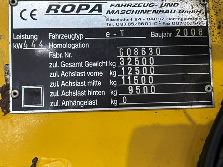 Ropa Tiger 3 - Roebehandling - Roeoptagere - 3