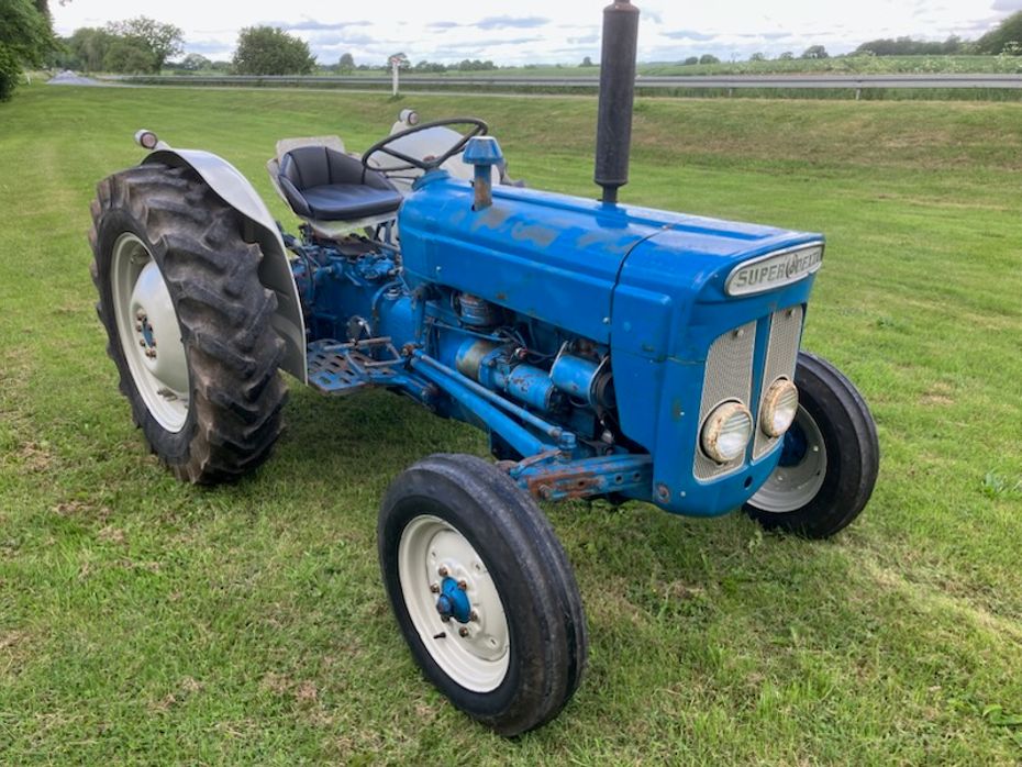 Fordson Dexta Dexta Super Dexta - Traktorer - Traktorer 2 wd - 2