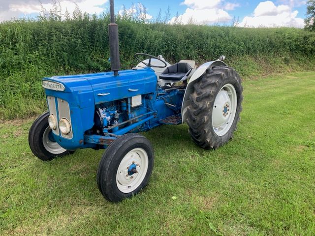 Fordson Dexta Dexta