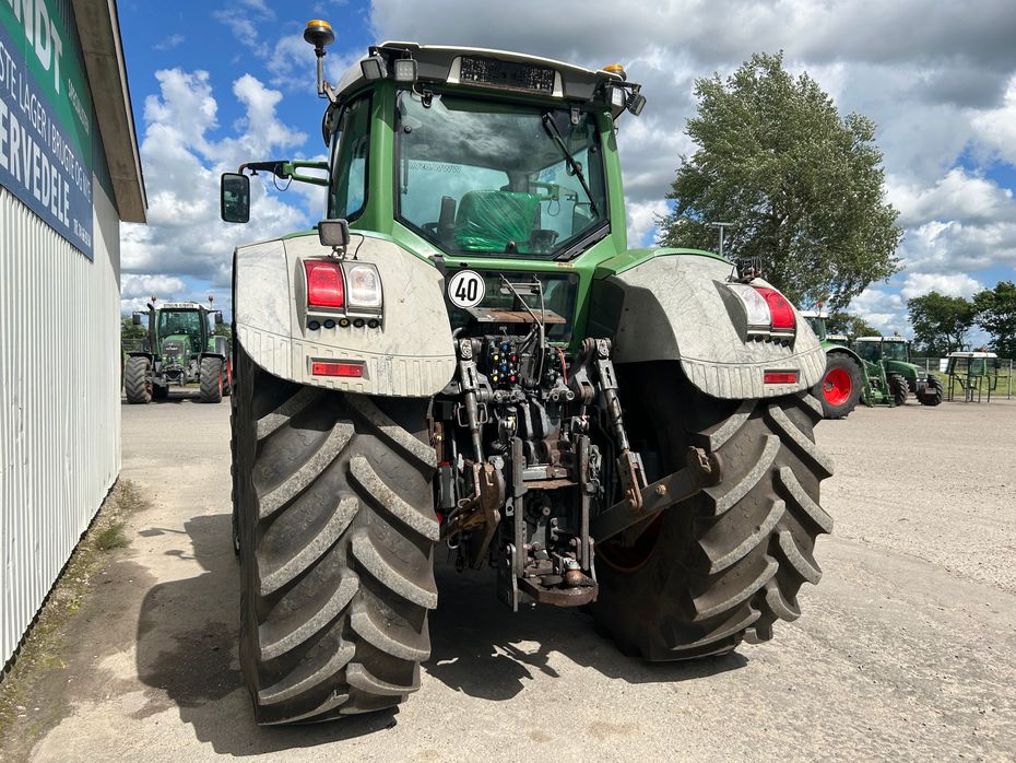 Fendt 936 Vario Profi Rüfa/Vendeudstyr - Traktorer - Traktorer 4 wd - 6