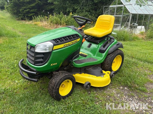 John Deere X166