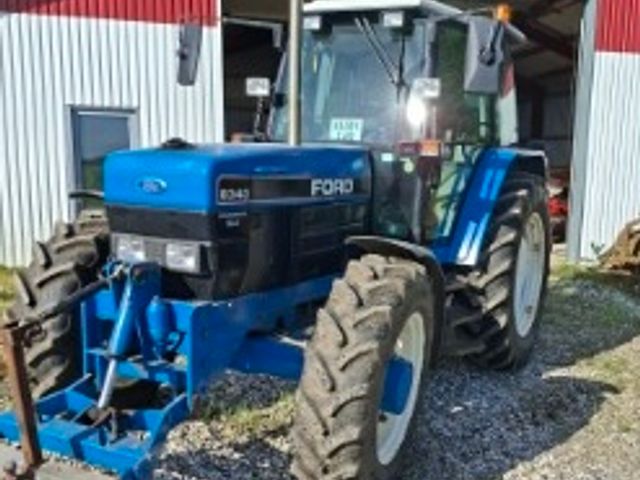 Ford 8340 SLE