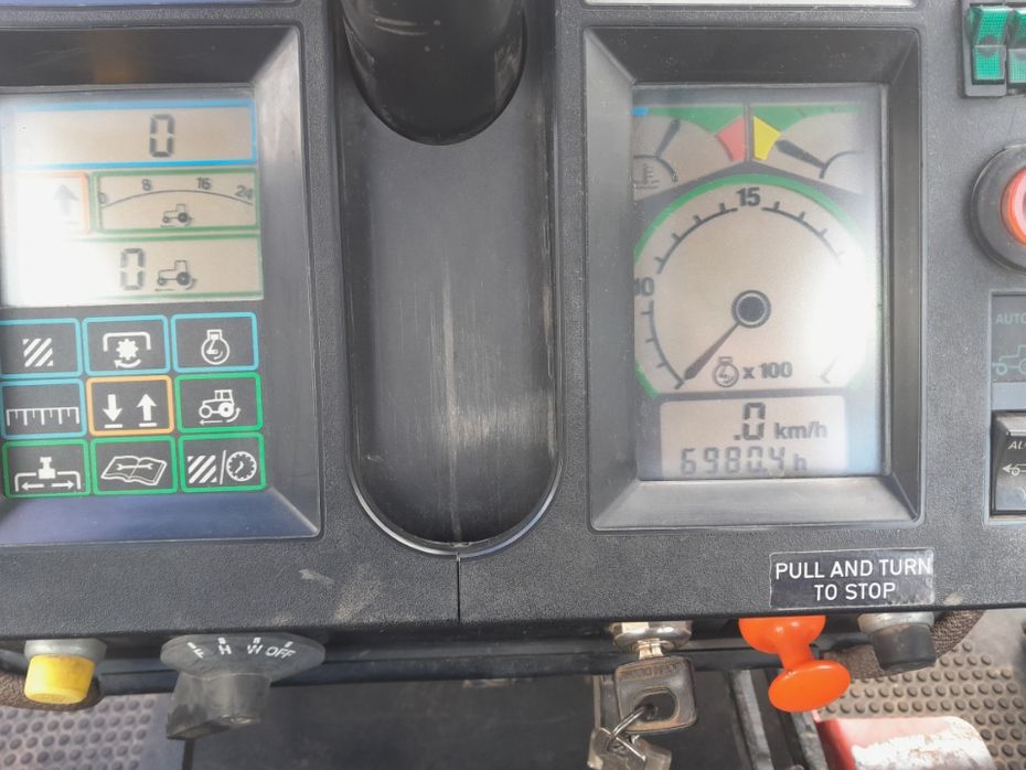 John Deere 4255 TRAKTOR - Traktorer - Traktorer 4 wd - 6