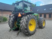 John Deere 4255 TRAKTOR - Traktorer - Traktorer 4 wd - 4