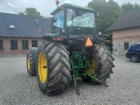 John Deere 4255 TRAKTOR - Traktorer - Traktorer 4 wd - 3