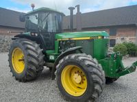 John Deere 4255 TRAKTOR - Traktorer - Traktorer 4 wd - 2