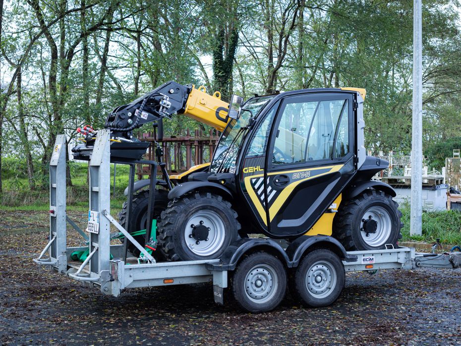 Gehl GCT3-14 m/skovl og gafler - Læssemaskiner - Minilæssere - 5