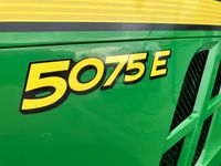 John Deere 5075E - Traktorer - Traktorer 4 wd - 17
