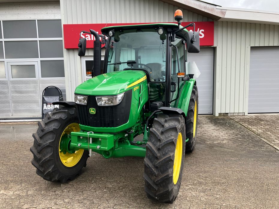 John Deere 5075E - Traktorer - Traktorer 4 wd - 9